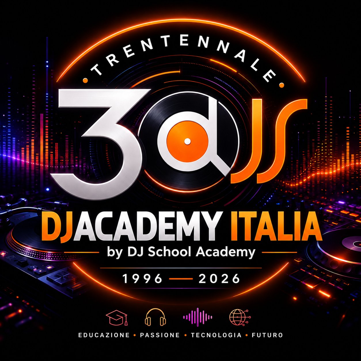 Trentennale DJAcademy Italia 1996–2026
